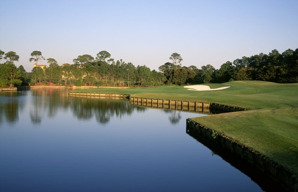 Baytowne golf course hole #16