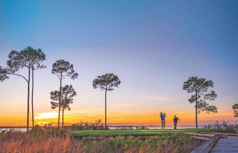 Burnt Pine Golf Course