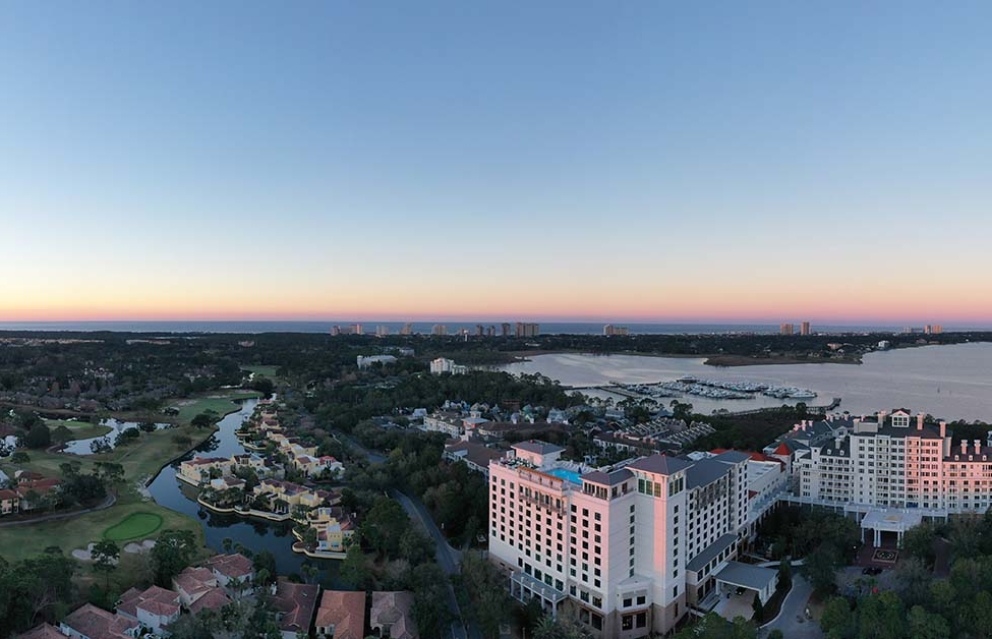 Hotel Effie Resort Aerial