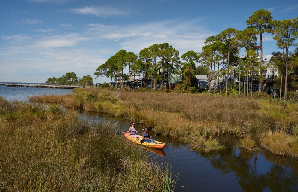 Kayaking in Destin