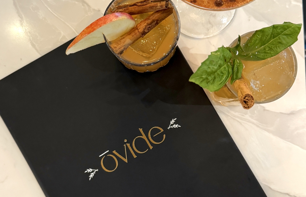 ovide fall cocktails